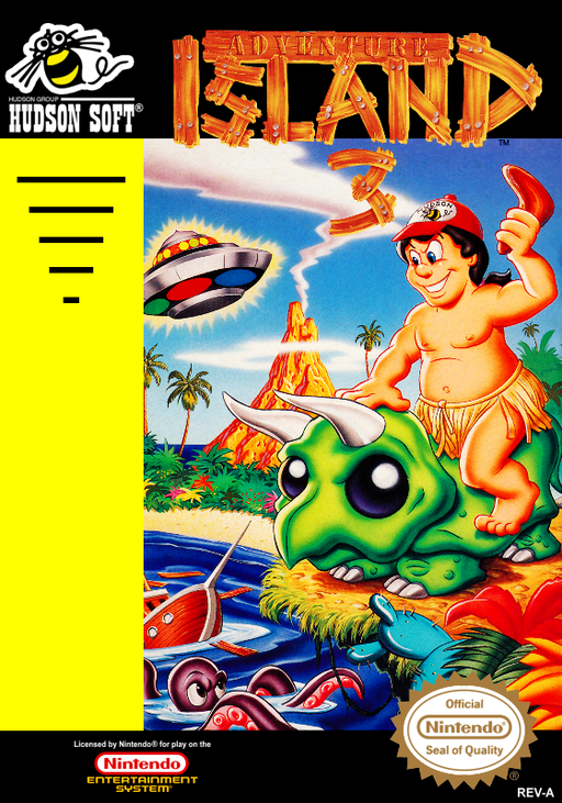 Adventure Island 3 (USA) box art